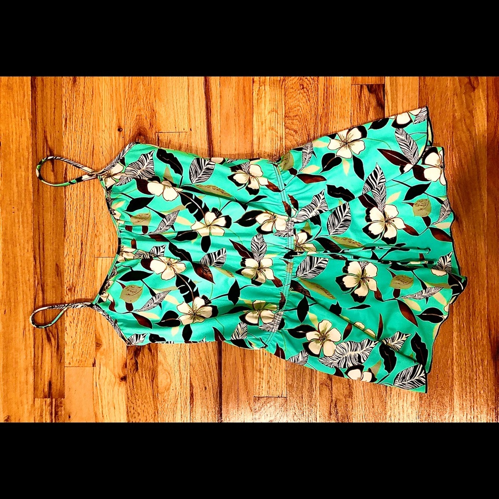 Fun flower swim suit!